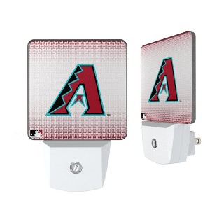 MLB National League Teams Linen Night Light 2-Pack - 1 of 4