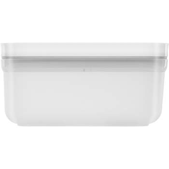 Oxo Pop 6qt Plastic Big Square Airtight Food Storage Container White :  Target