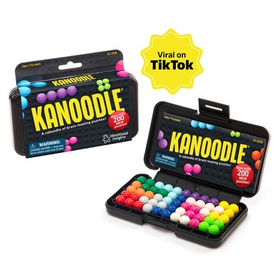 Educational Insights Kanoodle Brain-Teasing Puzzles 14pc