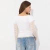 Women's Long Sleeve Layered Top - Wild Fable™ - 2 of 4
