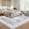 Runner Rug, Home Decor, Soft Non-Slip, Washable Kitchen Runner Rug, for Bathroom, Laundry, Indoor Farmhouse - 4 of 4