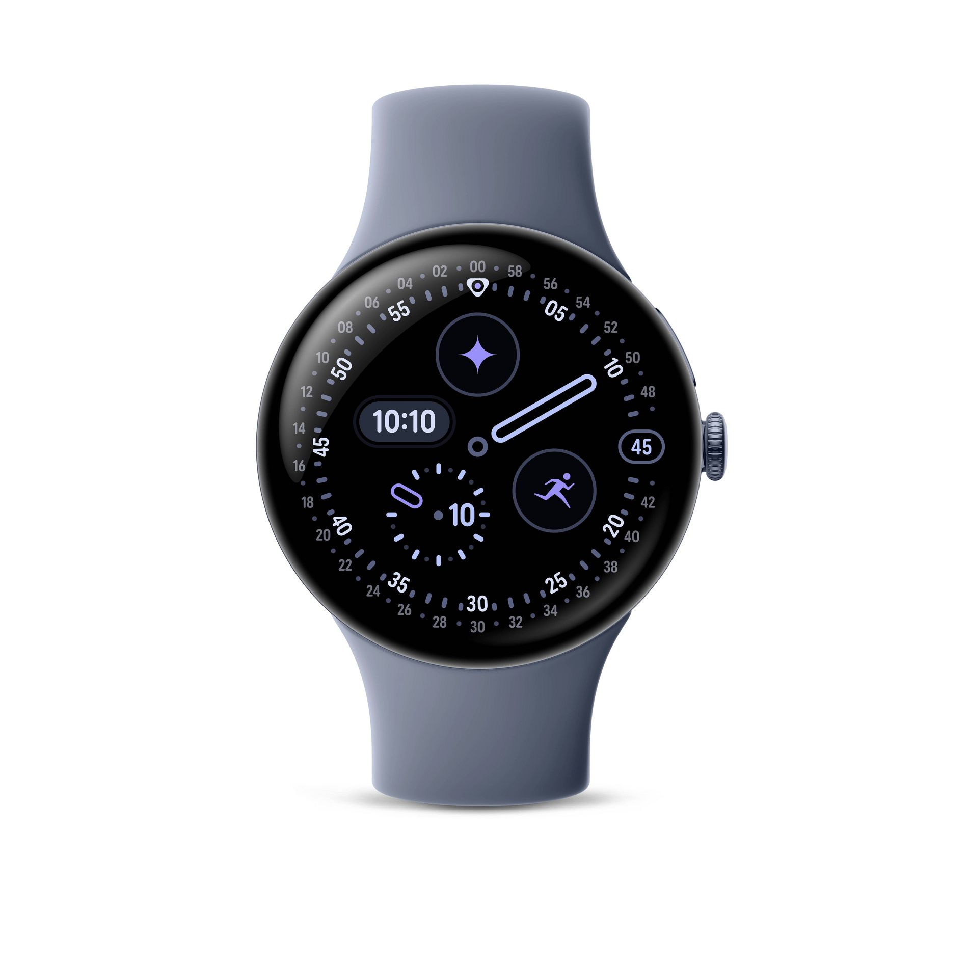Google Pixel Watch 4 LTE 45mm Smartwatch - Satin Moonstone/Moonstone