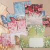 Unique Bargains Greeting Cards Butterfly Pattern for All Occasion 4 Pcs - 3 of 4
