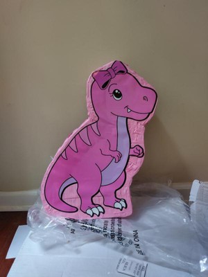 Paper Dinosaur T-Rex Pinata Pull Strings Fun Game Birthday Party