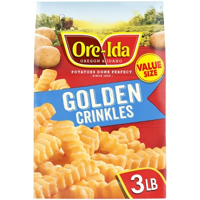 Ore-Ida Gluten Free Frozen Golden Crinkle Fries - 48oz