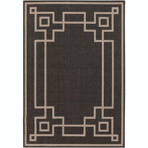 Livabliss Alfresco Woven Indoor and Outdoor Area Rugs - 1 of 4