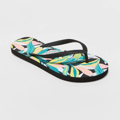 shade & shore flip flops