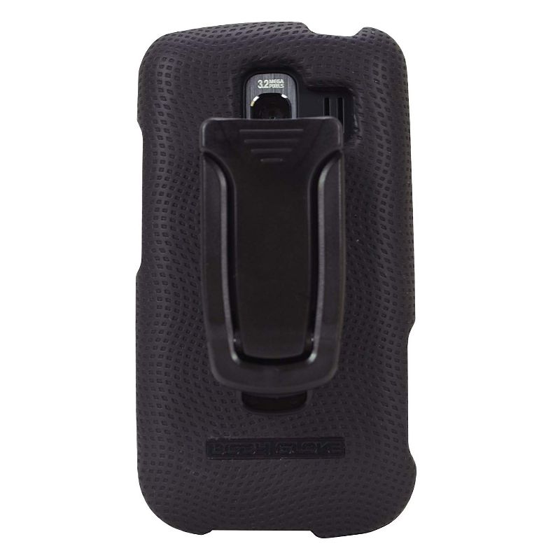 Body Glove Rubberized Snap-On Case for LG Vortex VS660 - Black, 2 of 3