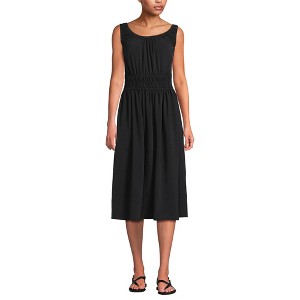 knit midi dress with pockets Soft Knit Midi Dress S