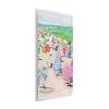 Stupell Industries Pastel Umbrella Beach Coast Wall Plaque Art, 13" x 19" - 2 of 4
