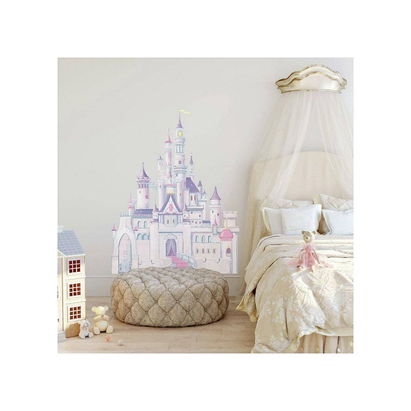 Disney Princess Princess Castle Peel and Stick Giant Kids&#39; Wall Decal, 4 of 6