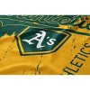 MLB Oakland Athletics Painted Plate Ultra Soft Blanket: Sports Team Logo Throw - 2 of 3