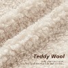LISM 12"x20" Teddy Faux Fur Pillowcases,Decorative Lumbar Pillow Covers Set of 2 - 2 of 4