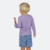 Vapor Apparel UPF 50+ UV Sun Protection Toddler Long Sleeve Rash Guard Swim Shirt - 2 of 3