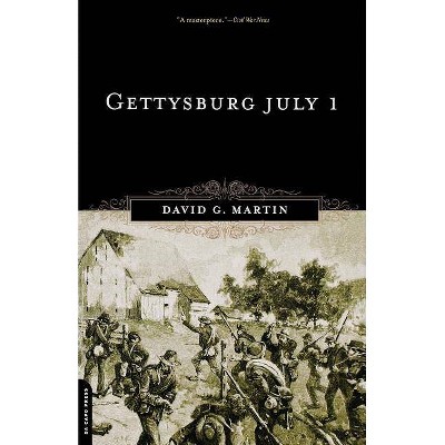 Gettysburg, July 1 - by  David G Martin (Paperback)