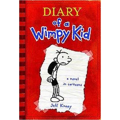  Diary of a Wimpy Kid (Hardcover) by Jeff Kinney 