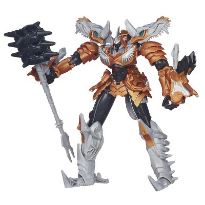 Voyager Class Grimlock | Transformers 4 Age of Extinction AOE Action figures