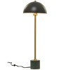 28" x 10" Metal Umbrella Style Desk Lamp with Marble Base - Olivia & May - 2 of 4