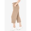Woman Within Plus Size Sport Knit Capri Pant - 4 of 4