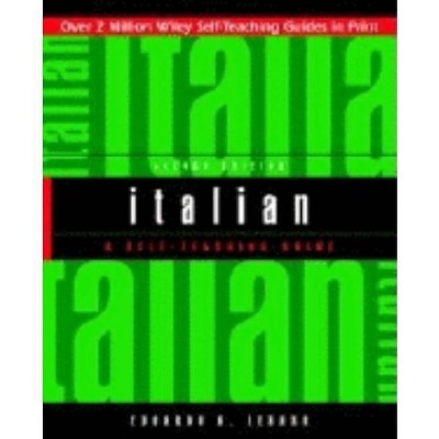 Italian - (Wiley Self-Teaching Guides) 2nd Edition by  Edoardo A Lèbano (Paperback)