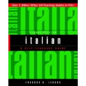 Italian - (Wiley Self-Teaching Guides) 2nd Edition by  Edoardo A Lèbano (Paperback) - 1 of 1
