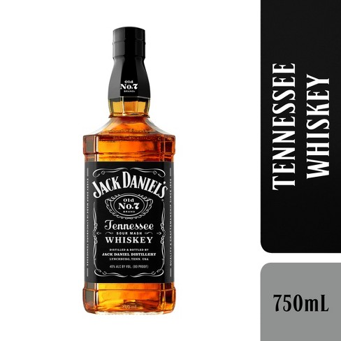 Roestig verhoging Lenen Jack Daniel's Old No. 7 Tennessee Whiskey - 750ml Bottle : Target