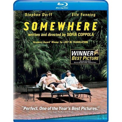 Somewhere (Blu-ray)(2011)