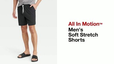 Men's Soft Stretch Shorts 7" - All In Motion™