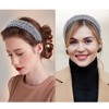 Unique Bargains Women's Fluffy Soft Lambswool Headband 1 Pc - 2 of 4