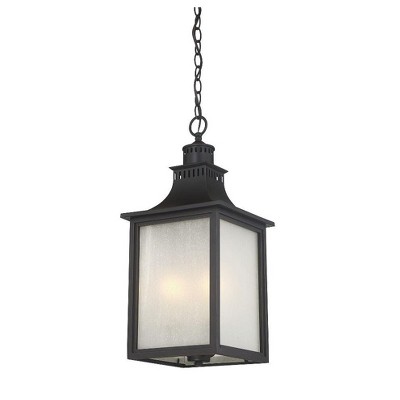 Monte Grande 22.5" English Bronze 3-Light Outdoor Hanging Lantern