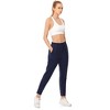 Womens Sweatpants Joggers Yoga Lounge Sweat Pants Casual Running Pants with Pockets - 4 of 4