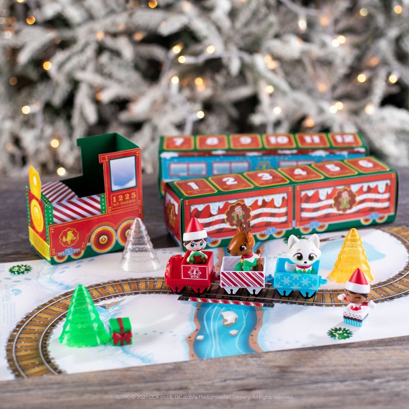 North Pole Advent Train - by Chanda Bell, 4 of 10