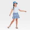 Girls' Tiered Knit Skort - Cat & Jack™ - 3 of 3