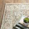 Oriental Weavers Andorra 303D0 Beige/ Ivory Indoor Area Rug - 2'6" x 12' - 4 of 4