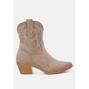 Nigel Cut Out Detail Cowboy Boots - 1 of 4