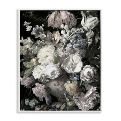 Stupell Industries Classical Busy Flower Bouquet, 11" x 14"