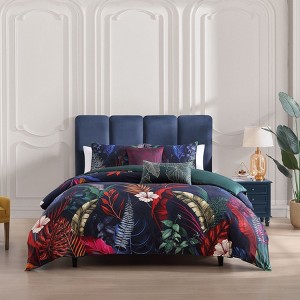 Bebejan Paradise 100% Cotton 5 Piece Reversible Comforter Set - 1 of 4
