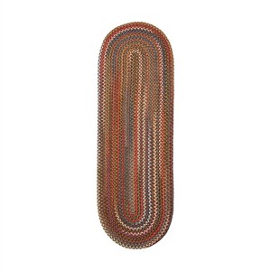 Rhody Rug Country Gem Rug - Indoor and Outdoor Handmade Braided Rug - 1 of 3