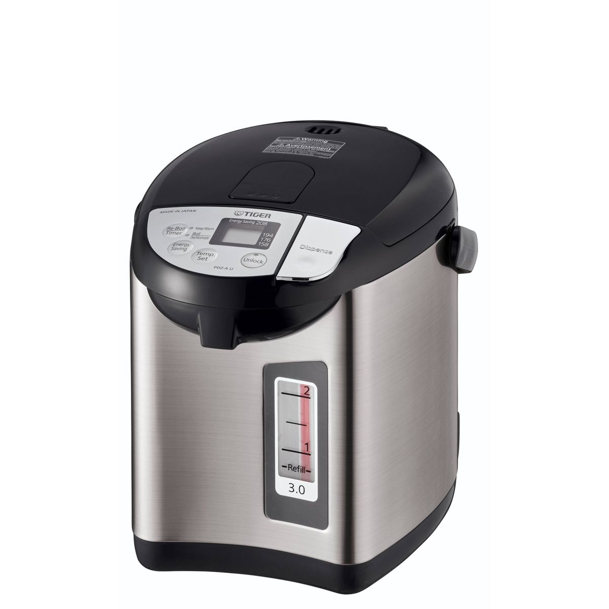Tiger 3 Liter Electric Water Boiler