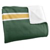 St. Norbert College Primary Logo Silky Touch Blanket White 50x60 - 3 of 4
