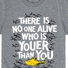 Boys' - Dr. Seuss - No One Is Youer Than You Short Sleeve Graphic T-Shirt - 2 of 4