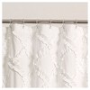 Ruffle Diamond Shower Curtain - Lush Décor - 2 of 4