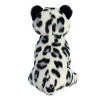 Aurora Small Snow Leopard Eco Nation Eco-Friendly Stuffed Animal White 7.5" - 4 of 4