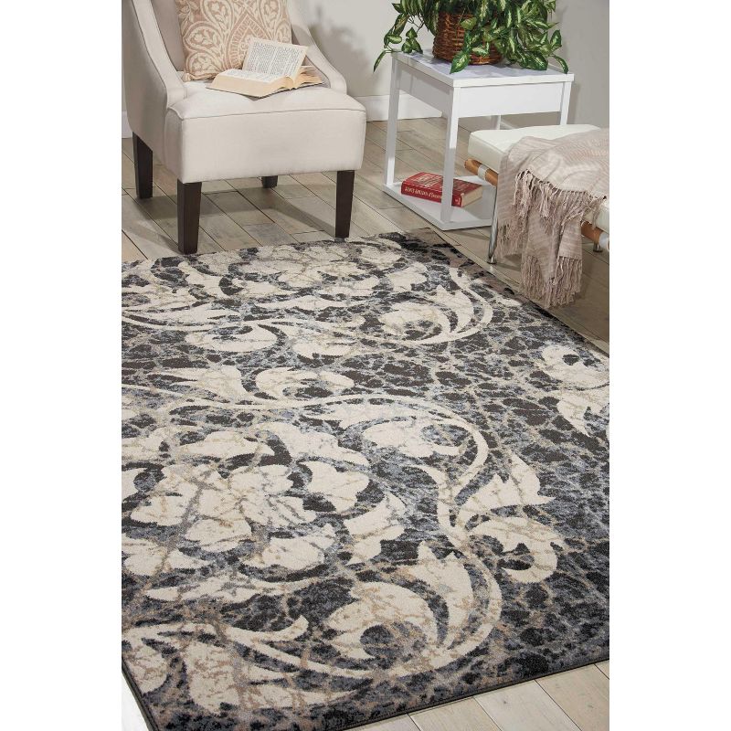 Nourison Maxell Floral Abstract Area Rug, 2 of 8