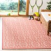 Linden LND134 Power Loomed Indoor/Outdoor Rugs - Safavieh - 2 of 4