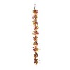 Transpac Wood 71 in. Multicolor Harvest Leaf Motif Garland - 3 of 4