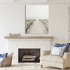 Stupell Industries Boardwalk Beach View, 48" x 36" - 2 of 4