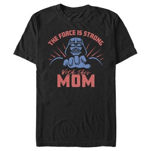 Men's Star Wars: A New Hope Force Is Strong With Mom  T-Shirt -  - - 1 of 4