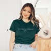 Simply Sage Market Women's Beautiful Wildflower Short Sleeve Graphic Tee - 2 of 4