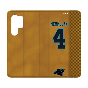 NFL Carolina Panthers Players Game Tactic Folio Cell Phone Case for Samsung Galaxy - 1 of 4